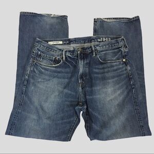 Gap 1969 Men's Loose Fit Blue Denim Jeans